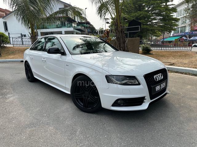 2010 Audi A4 1.8 TFSI S-LINE (A) SUNROOF/PWR SEAT - 1