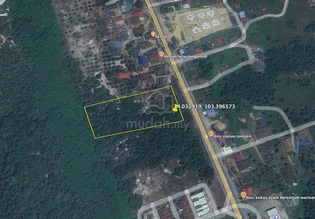 Tanah Pertanian (FREEHOLD) Tepi Jalan Sg Ular, Kuantan 1
