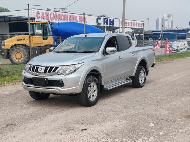 2018 Mitsubishi TRITON 2.4 VGT A/T MY2016 (A) 4X4 - 2