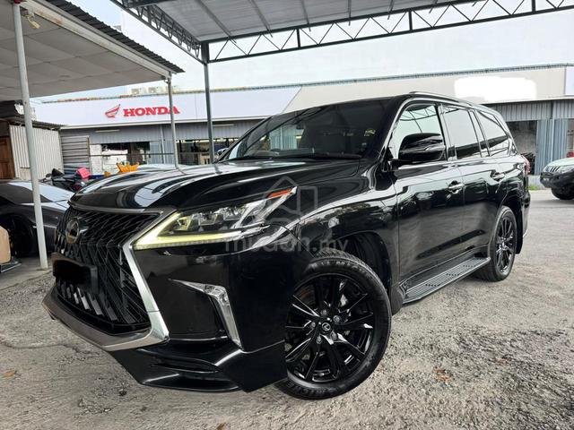 2019 Lexus LX570 S 5.7 (A) Rare Unit Boleh Loan - 1