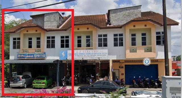 Shop for sale endlot Parit Semerah, Pontian 1