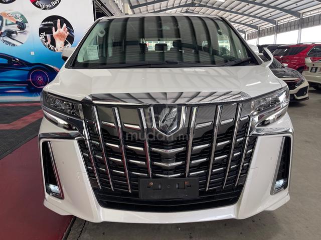 2021 Toyota ALPHARD 2.5 SC (A) - 2