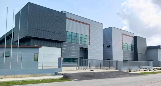 Johor Bahru Detached Factory For Sale 1