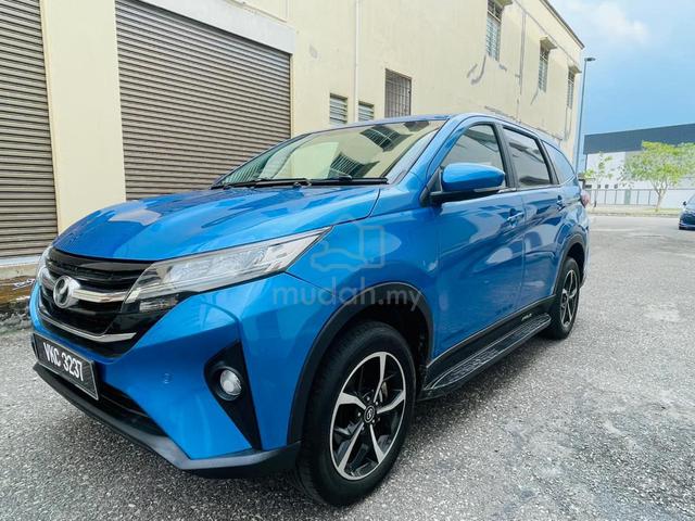 2022 Perodua ARUZ 1.5 X (A) Register 2023 Very New - 2