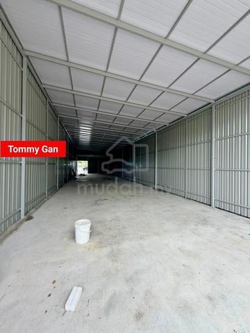 Bukit Mertajam 单层仓库出租 2,000sqft | Single Storey Warehouse For Rent 1