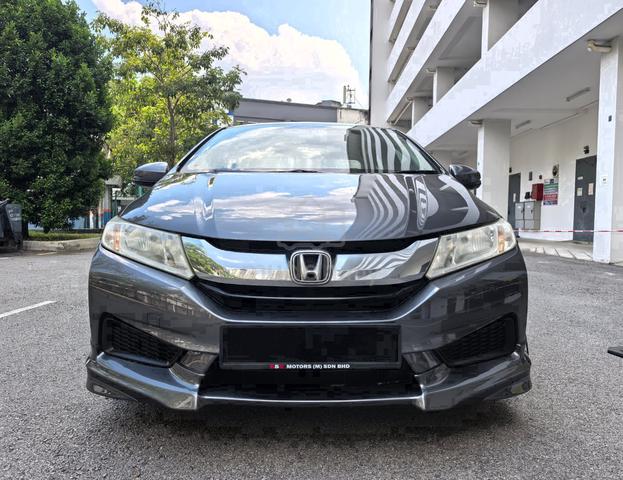 2014 Honda CITY 1.5E V(A)KEYLESS,R/CAMERA,3-YR WRT - 2