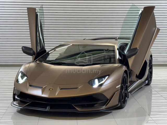 Lamborghini AVENTADOR 6.5 SVJ LP770-4 Limited Colo - 1