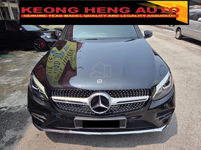 2019/22 Mercedes Benz GLC250 2.0cc AMG (2 YR WRTY) - 1