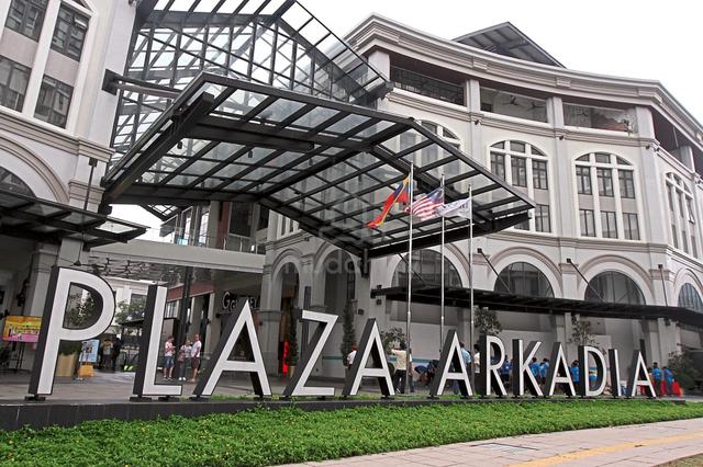 Plaza Arkadia OFFICE Desa Parkcity, Actual, CORNER LOT, Prime Location 1