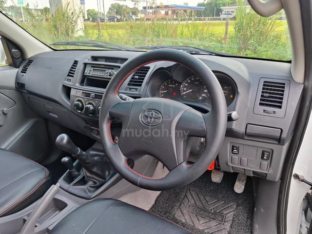 TOYOTA HILUX  2013 2.5 G  VNT (M) loan kedai  - 5