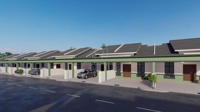 New FREEHOLD Single Storey Terrace & Semi-D Krubong [FULL LOAN] 1