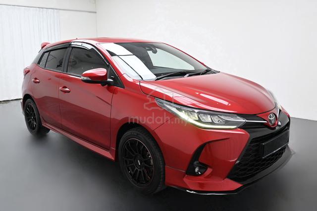 2021 Toyota YARIS 1.5 E (A) 1-OWNER FSR 1-YR WRNTY - 3