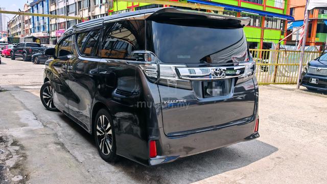 (OTR PRICE) 2015 Toyota VELLFIRE 2.5 Z G-EDITION - 3