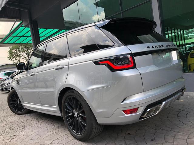 2018 Land Rover RANGE ROVER 5.0 SPORT UK RECON - 2