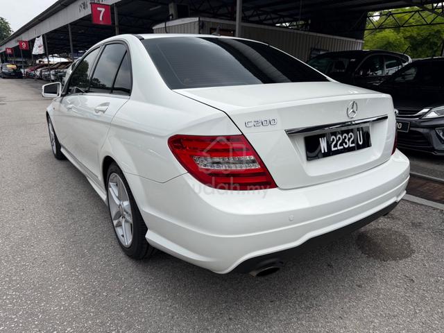 2012 Mercedes Benz C200 1.8 CGI (A) AMG SPEC W204 - 3