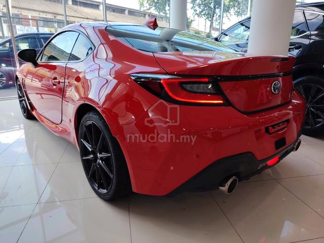 2022 Toyota 86 2.4 GR (A) 45B SPORT  UNREG 22 - 4