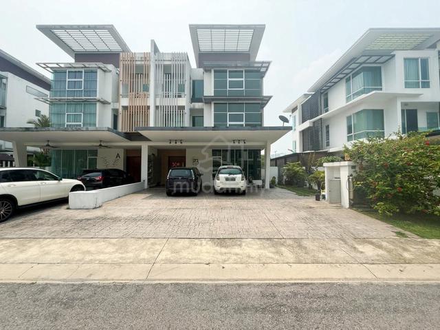 Termurah Semi D 3 Storey Jacaranda Garden Residence Cyberjaya 1