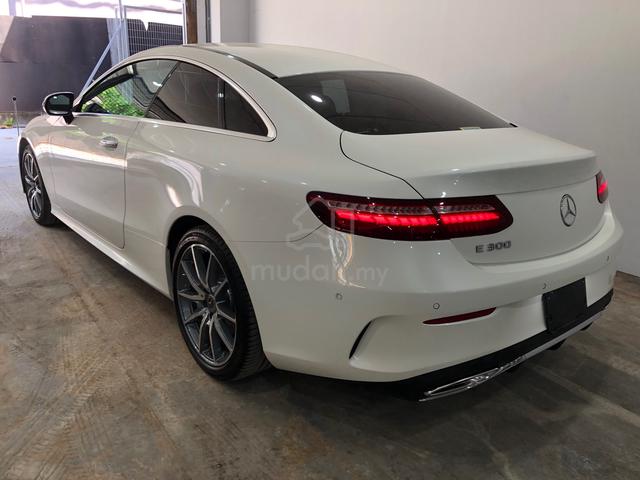 2021 Mercedes Benz E300 COUPE AMG LINE 2.0L (A) - 2