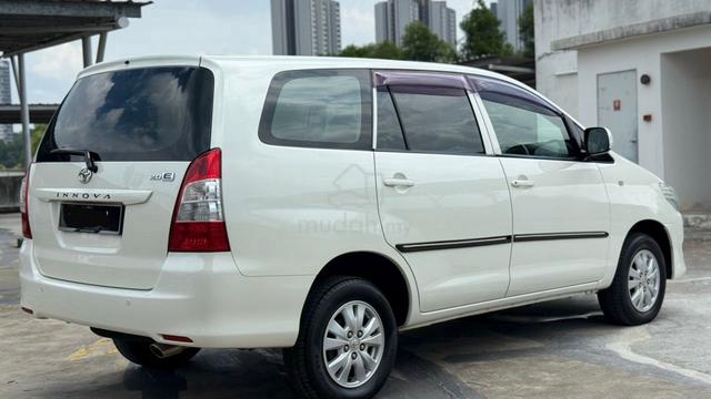 2013 Toyota INNOVA 2.0 E FACELIFT (M) LOAN KEDAI - 4