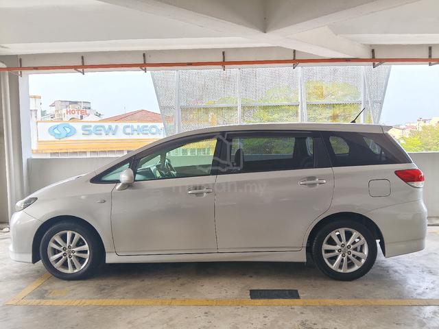 Toyota Wish Utk Dilepaskan - 4