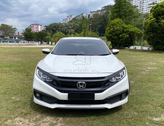 2022 Honda CIVIC 1.8 (A) F/Svis Honda waranty 2027 - 2