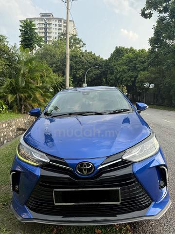 2022 Toyota VIOS 1.5 G MY19 FACELIFT (A) - 2