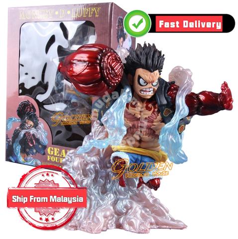 Anime - Figure - One Piece Luffy (Gear 4)