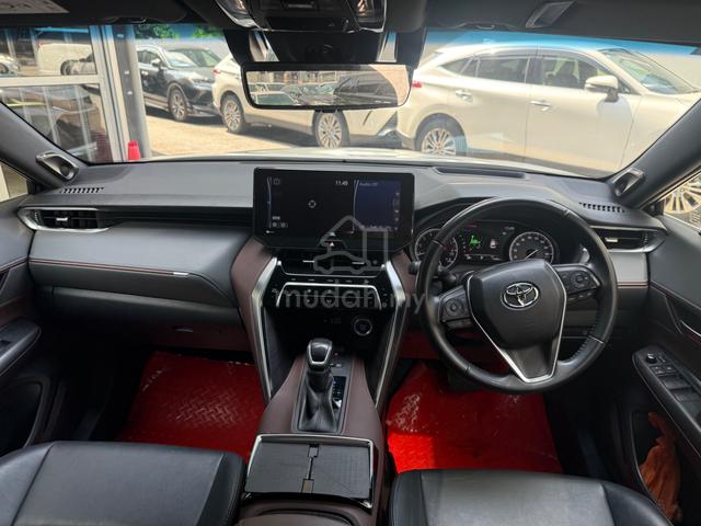 2021 Toyota HARRIER Z LEATHER JBL 360 UNREG - 3