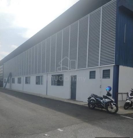 Factory for rent tg dua belas telok panglima garang 1