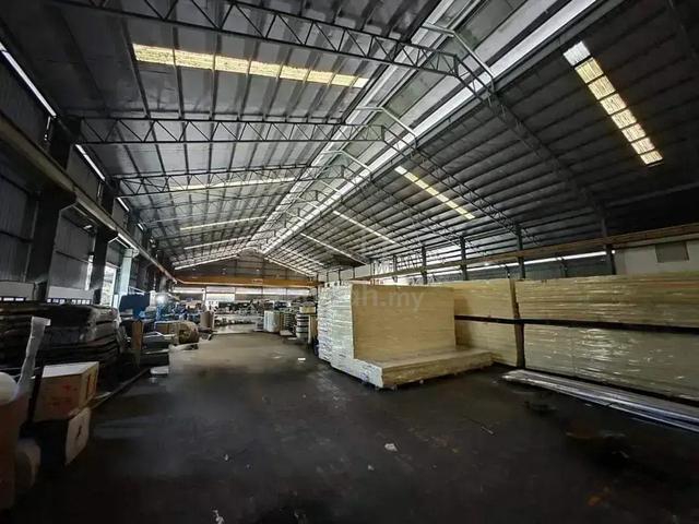 Bandar bukit puchong. Corner Freehold 2 Storey Office Detached Factory 3