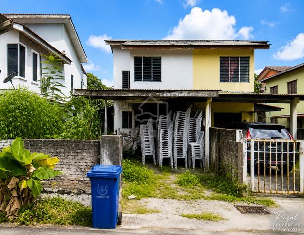 2 Storey Cluster House Seksyen 17 Shah Alam Leasehold Non Bumilot 1