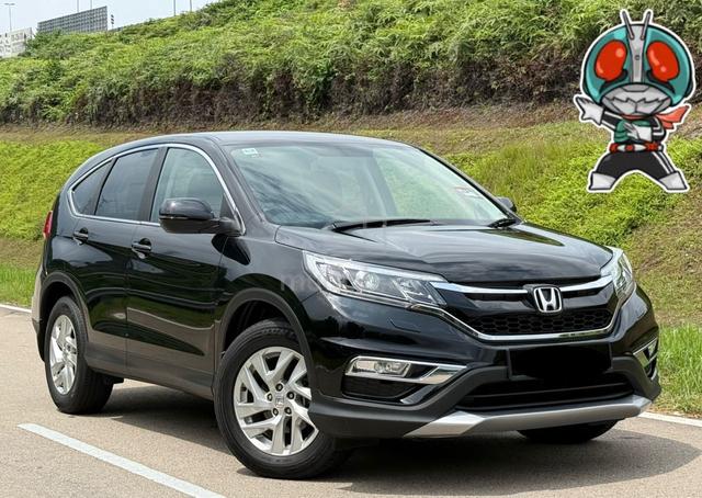 2017 Honda CR-V 2.0 FACELIFT (A) CRV (FULL LOAN) - 1