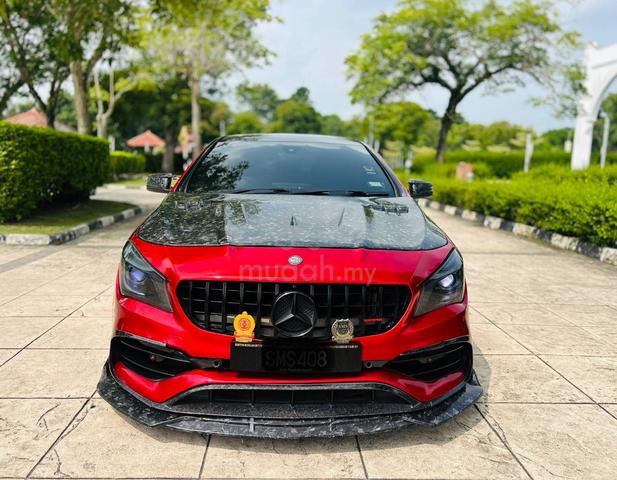 CLA 45 cnvert 2.0 4matic 2015 CANDY RED ! STAGE 2 - 3