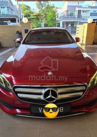 2016 Mercedes Benz E200 AVANTGARDE (CBU) 2.0 (A) - 1