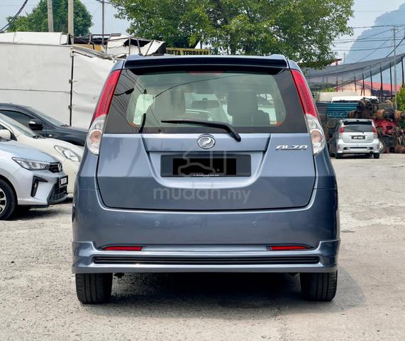 2013 Perodua ALZA 1.5 EZ(A)Full Bodykit - 4