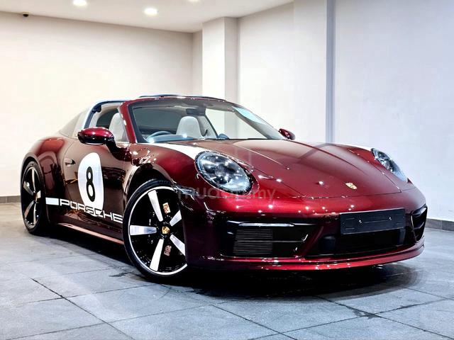 2021 Porsche 911 3.0 TARGA HERITAGE DESIGN NO282 - 2