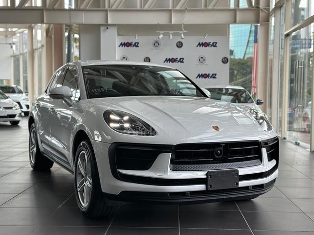 2022 Porsche MACAN 2.0 (A) - 1