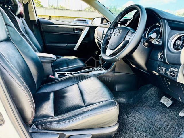 2018-Toyota COROLLA ALTIS 1.8 FACELIFT(A) P/START - 4
