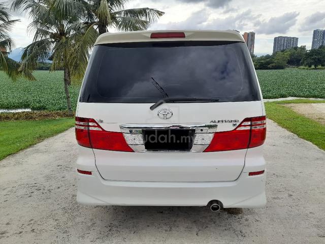2007 Toyota ALPHARD 3.0 MZ G-EDITION MNH15W (A) - 4
