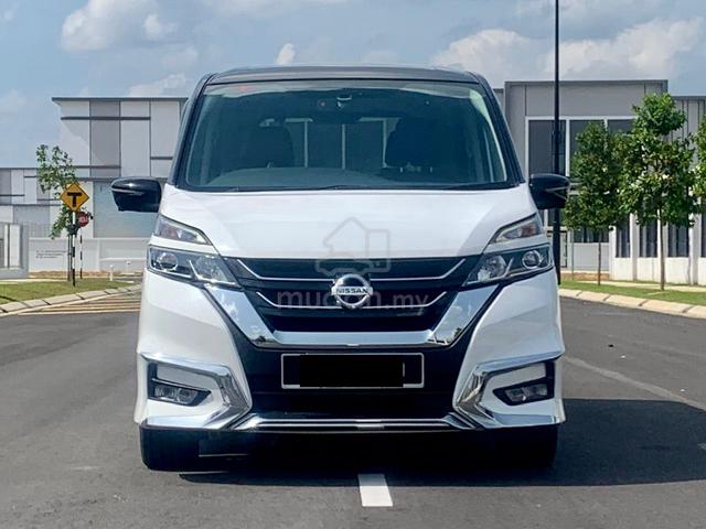 -2018 Nissan SERENA PREMIUM HWS 2.0L (A) Full Loan - 2