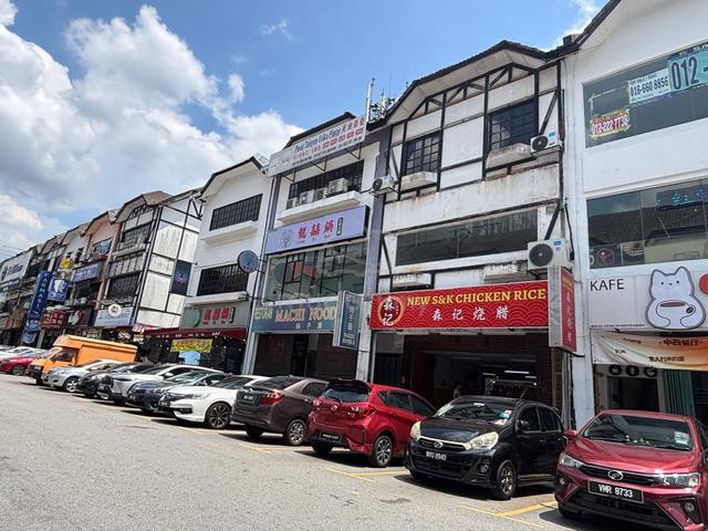 Cheras Bandar Sungai Long 2nd Floor Shop 1540sf Renovation SL1/3 Ready 1
