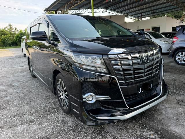 Toyota ALPHARD 2.5 SC(A)F/SPEC PILOTSEAT MODELISTA - 5