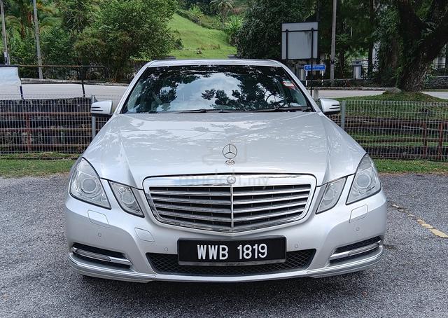 2011 Mercedes E200 CGI ELEGANCE(CKD) 1.8 (A) - 2