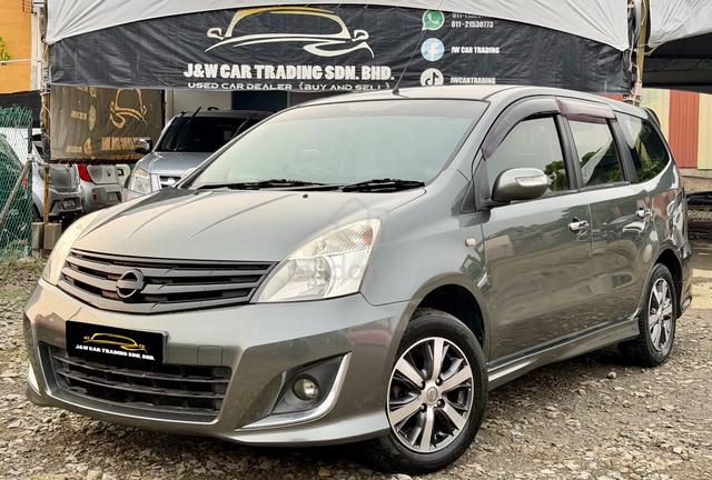 2013 Nissan GRAND LIVINA 1.8 PREMIUM/AUTECH MC - 1