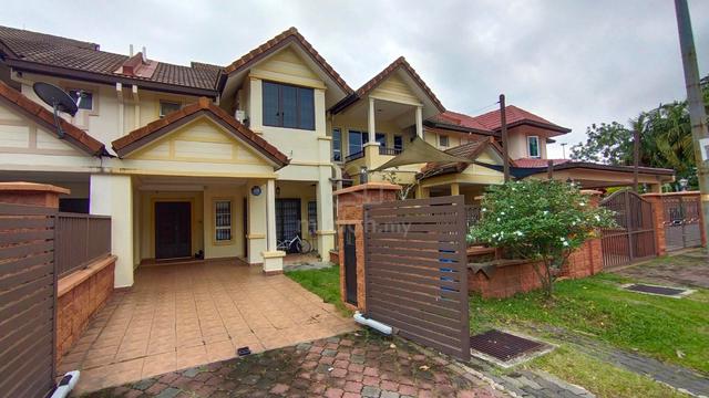 JALAN KAKI ke SURAU ke SEKOLAH 2 Storey Jalan Serambi Bukit Jelutong 1