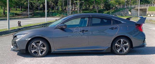 2021 Honda CIVIC 1.5 TC (A) FULL SERVICE RECORD - 2