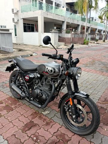 royal enfield hunter 350 unfuk dijual - photo 7 of 7