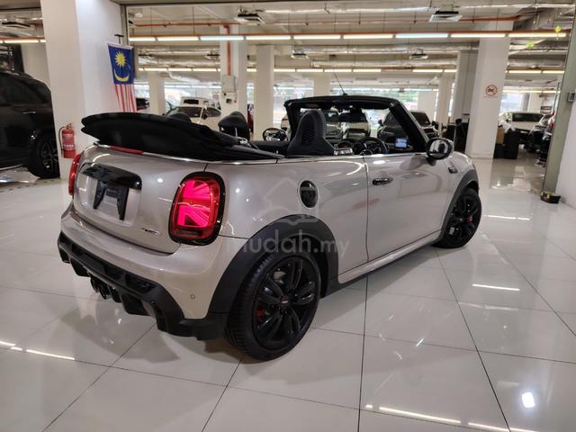 2021 Mini COOPER 2.0 S JCW CABRIOLET FACELIFT (A) - 2