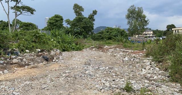 Freehold Bungalow land Taman Tayton view 1