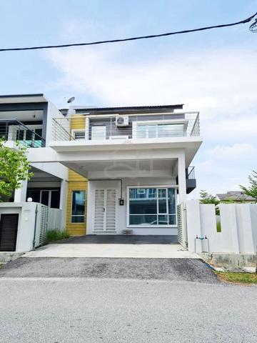 [4 BILIK/FREEHOLD] 2 STOREY CORNER TAMAN 1 KRUBONG Melaka 1